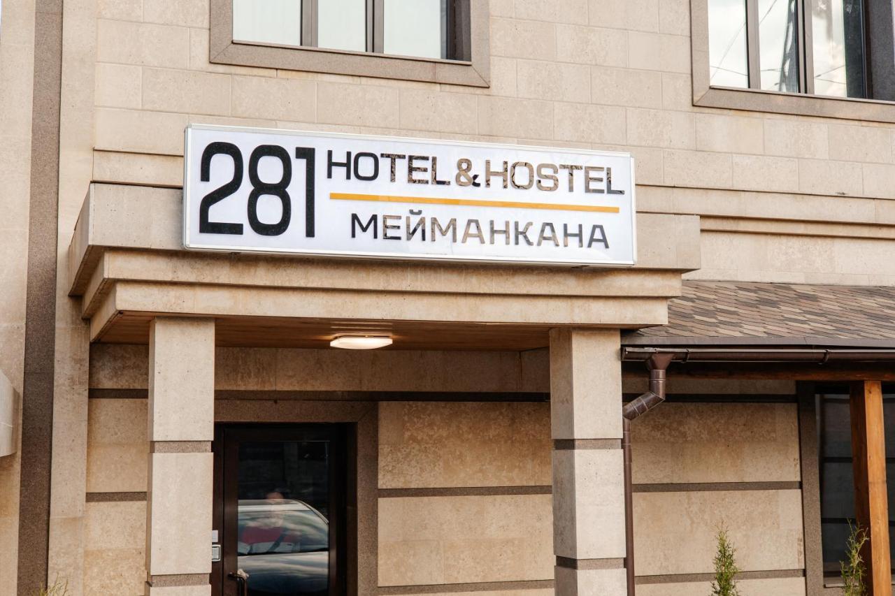 281 Hotel Bishkek Exterior photo
